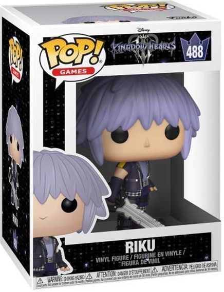POP! Vinyl: Ki0gdom Hearts 3: Riku