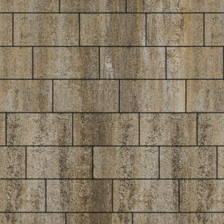 Тротуарная плитка ПРЯМОУГОЛЬНИК 300х150 мм - Искусственный камень Доломит