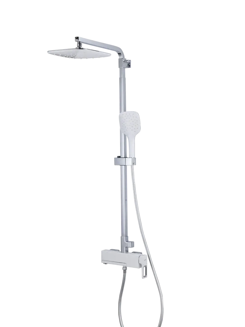Душевая система с тропическим душем Gappo G2417-8