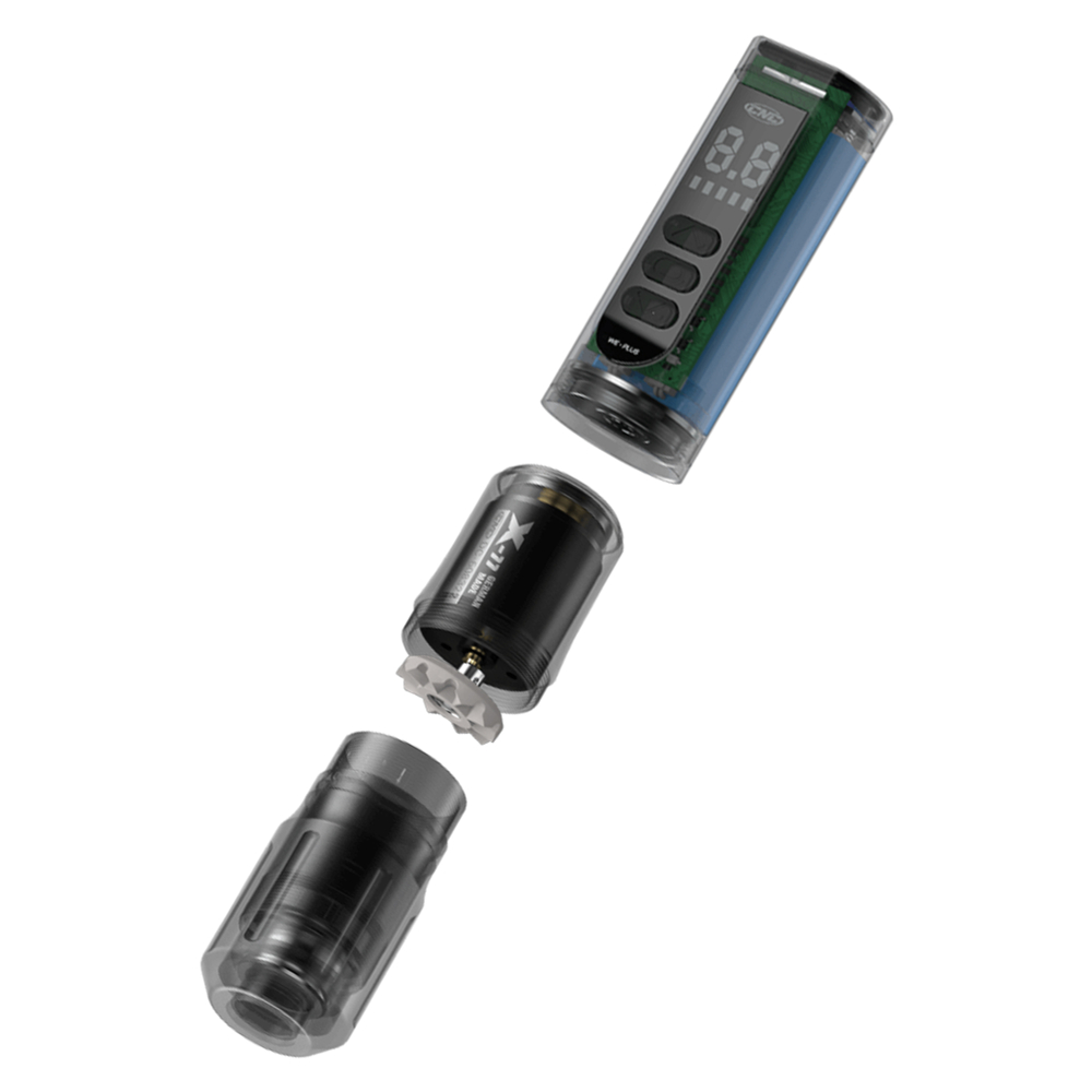 CNC X-WE PLUS Wireless Tattoo Pen беспроводная тату машинка