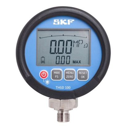 Hydraulic digital pressure gauge THGD 100