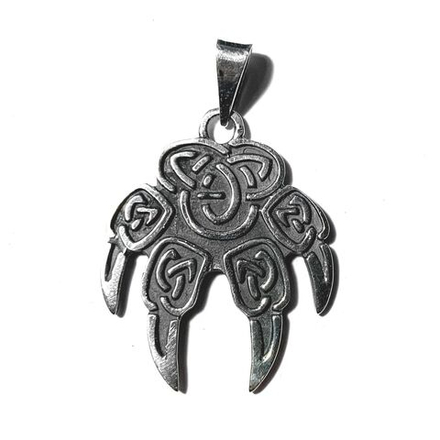 Славянский оберег Сила и Отвага Печать велеса Волчья ДОР-11