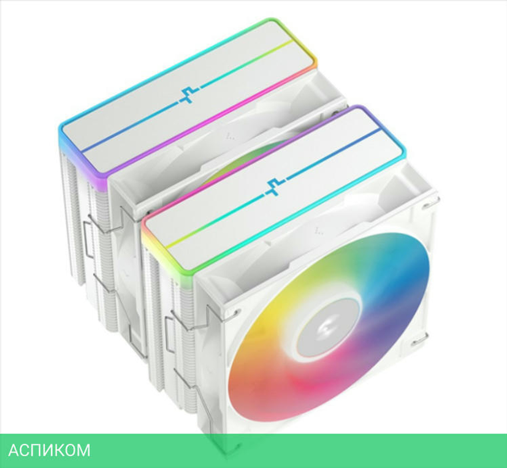 Кулер для процессора Deepcool AG620 WH ARGB V2 (R-AG620-WHAMMN-GJD)