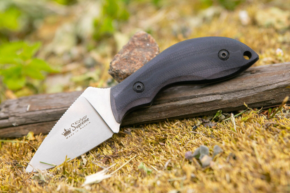 Туристический Нож Hammy D2 TW G10