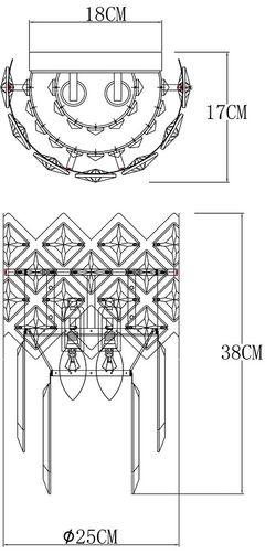 Настенный светильник Arte Lamp