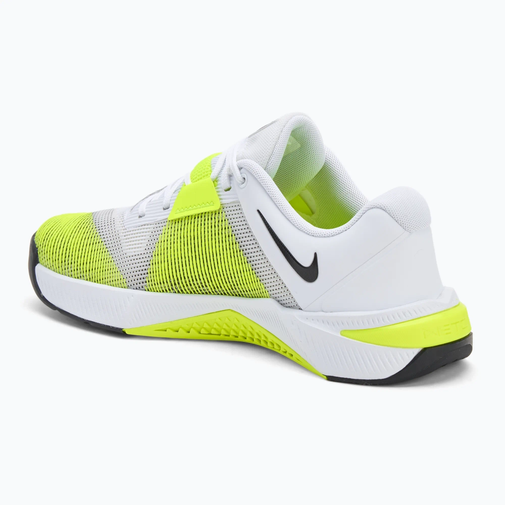 Штангетки Nike Metcon 10 white/volt/black