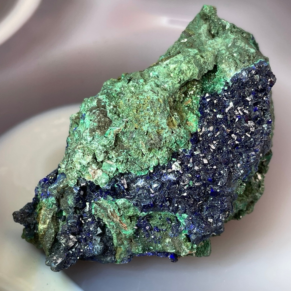 18438 Азурит необработанный