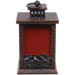 Сувенир с подсветкой «КАМИН - Вечер тепла» 15*12*26 см (питание от USB и батареек)