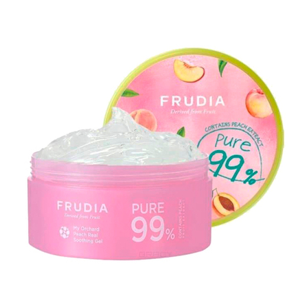 Frudia Гель увлажняющий с персиком - My orchard peach real soothing gel, 300мл, шт