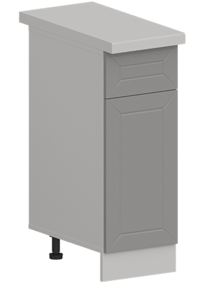 Кухня Модуль ШН1Я 300 Вотан / Лайт Грей