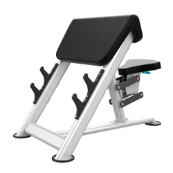 U2044 Скамья для бицепса с сиденьем. Скамья Скотта