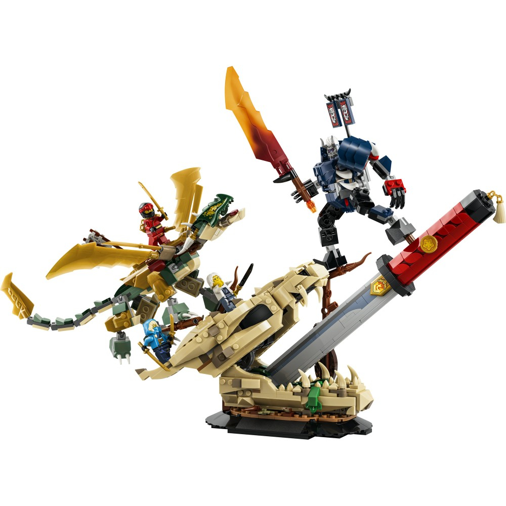 Конструктор LEGO Ninjago 71871 Битва за Драконий Клинок — фото 10