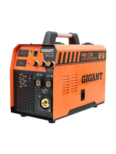 Сварочный полуавтомат - инвертор (250 A; EURO; ПВ 60%) Gigant MIG-250
