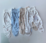 Ползунки Облака Интерлок (Малышеево) Арт: 0203И (Размер: 62)