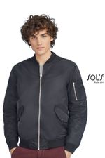 Куртка Rebel Чёрный  XS