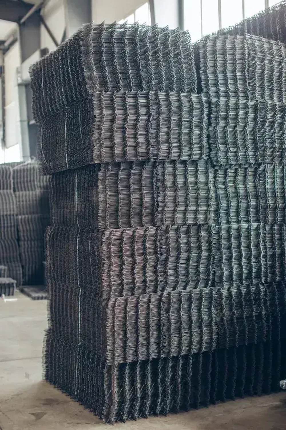 Сетка кладочная яч 100х100 d 3mm 1.5х0.5 (4х11) ТУ3 10 шт.