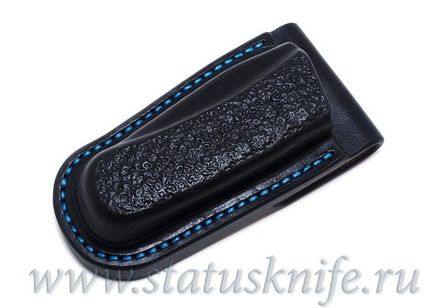 Чехол кожаный черный Black Buck 110