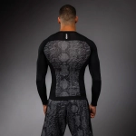 Рашгард Venum G-Fit Scales Rashguard black/charcoal grey