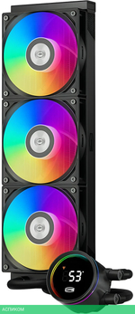 Система жидкостного охлаждения для процессора PCCooler DA360 Pro ARGB Digital BK (DA360Pro-BKAWXL-GL)