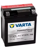 Аккумулятор Varta AGM YTX7L-BS; 506014005