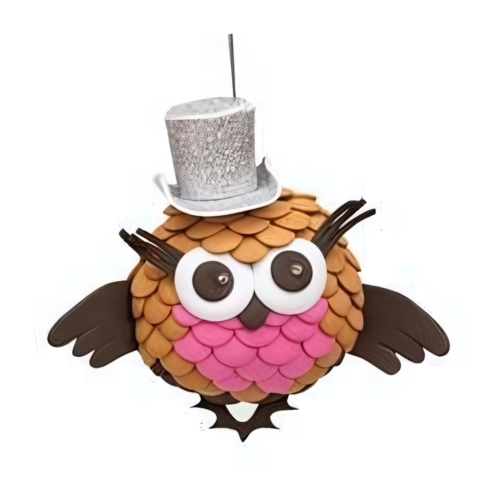 Набор для творчества "Совенок" (Волшебная мастерская)