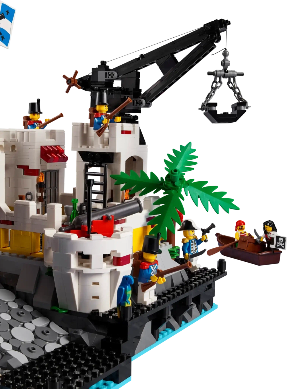 Конструктор LEGO Icons 10320 Крепость Эльдорадо