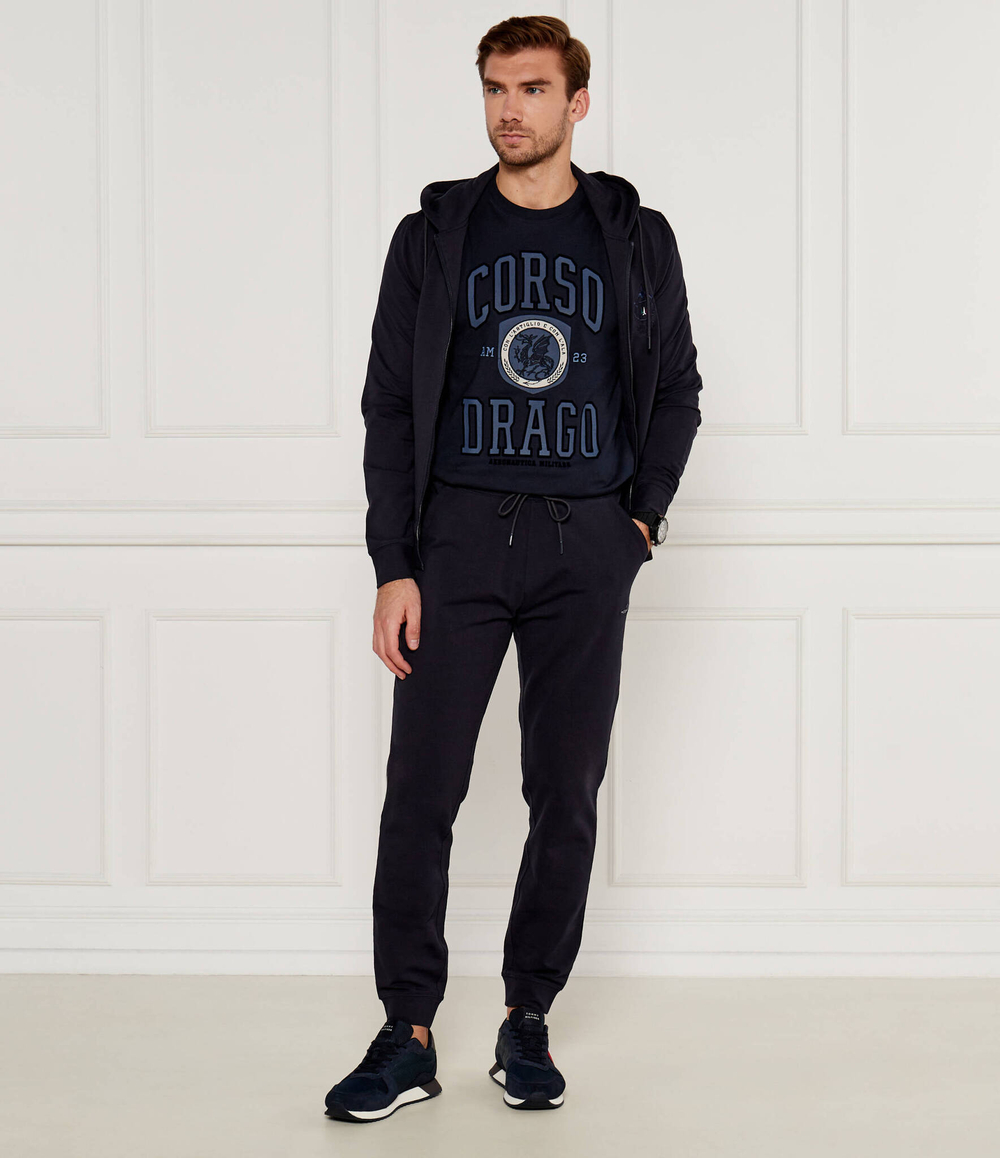 Футболка Aeronautica Militare - темно-синий(TS2304J611)