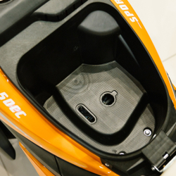 Скутер TMBK SCOOTER SPORT FS 50cc Orange Black