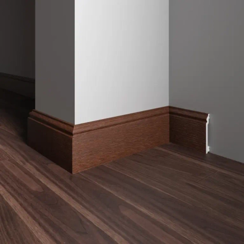 701-82SH Напольный плинтус(100х16х2400мм)/16шт, шт