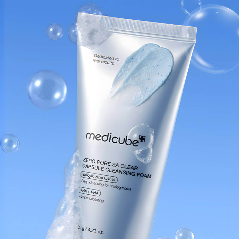 Medicube Zero Pore Clearing Capsule Cleansing Foam 120g
