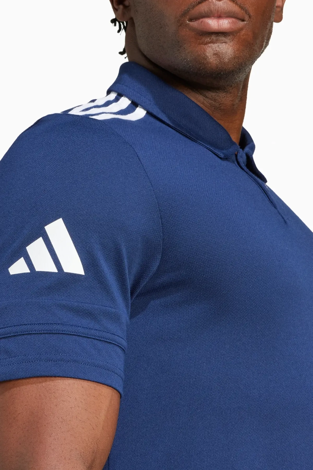 Футболка adidas Squadra 25 Polo - темно-синий
