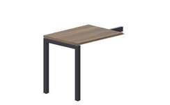 Приставной элемент на опоре 800х600х750мм (для стол Poloешниц гл.680мм и 780мм)