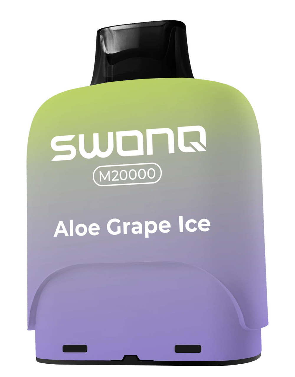 Картридж Swonq M20000 Aloe grape ice - Алоэ-виноград-лёд купить в Москве c доставкой по России