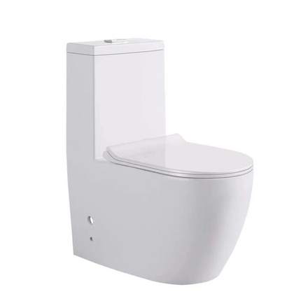 Унитаз монолитный SANITECO TS1668 690х370х790