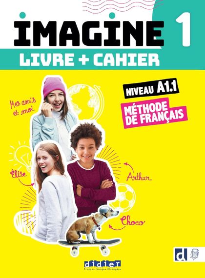 Imagine A 1.1 Livre +Cahier