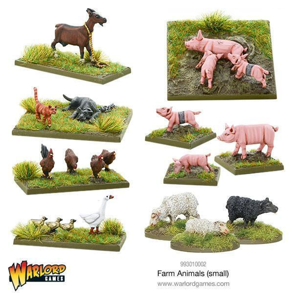 28EXTFARMA 28mm Farm Animal Kit (2 frames per kit)