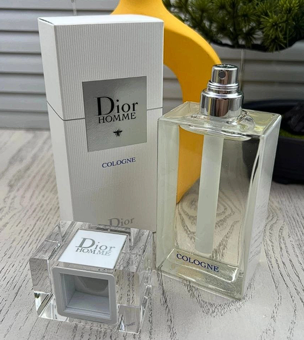 Christian Dior Homme Cologne 125 ml (duty free парфюмерия)
