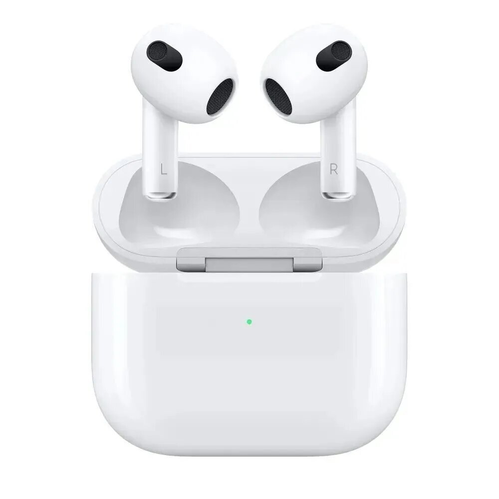 Беспроводные наушники Pods 3 + чехол для AirPods в подарок!