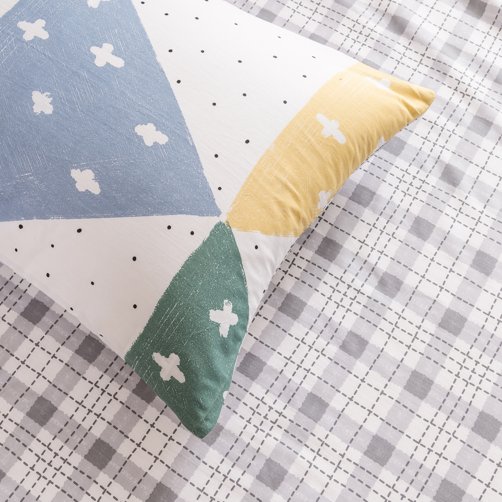 Комплект постельного белья Люкс Сатин 100% хлопок A308