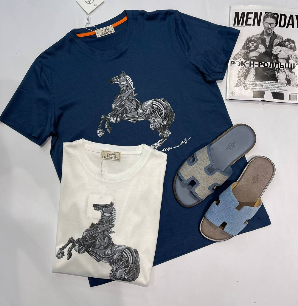 Футболка Hermes