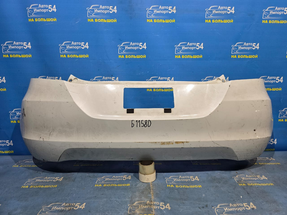 Бампер задний SUZUKI SWIFT 2010-2016