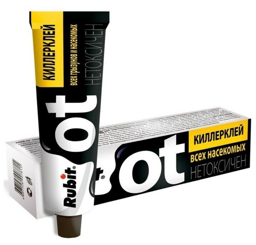 КЛЕЙ РУБИТ КИЛЛЕРКЛЕЙ ОТ ГРЫЗУНОВ И НАСКЕОМЫХ 135ГР