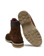 Кожаные трапперы hilfiger padded Tommy Hilfiger - коричневый(FM0FM04205)