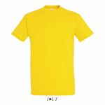 Футболка Imperial мужская 100% хлопок Жёлтый  S