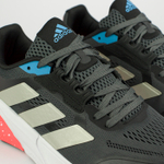 Кроссовки Adidas Adistar 1 Black / White / Red