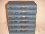 "Полное собрание сочинений Г.П.Данилевского в двадцати четырёх томах ( семи переплётах )". Г.П.Данилевский. 1901г. - редкая книга