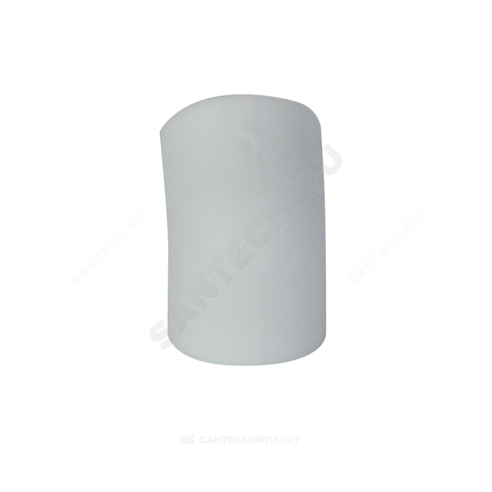 Угольник PP-R белый Дн 110х45гр внутренняя пайка VALFEX 10107110