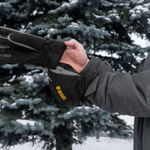 Перчатки универсальные, двойные, работа с сенсорным экраном, размер 8 Denzel