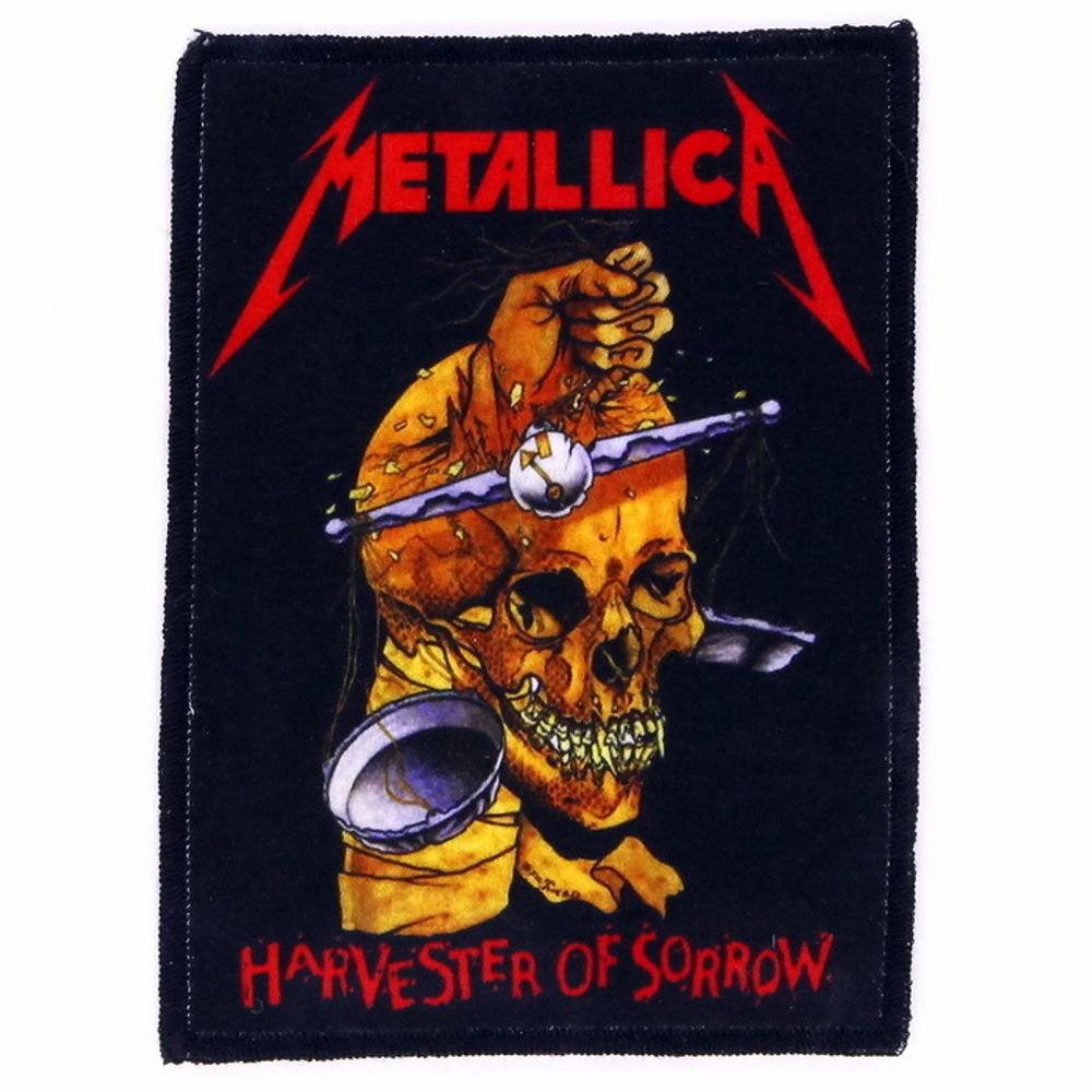 Нашивка Metallica Harvester Of Sorrow (581)