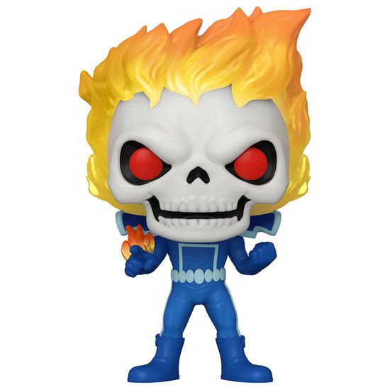Фигурка Funko POP! Bobble Marvel Strange Tales Ghost Rider (GW) (Exc) (1559) 87248 / Фигурка Фанко ПОП! по мотивам вселенной "Марвел", Призрачный гонщик